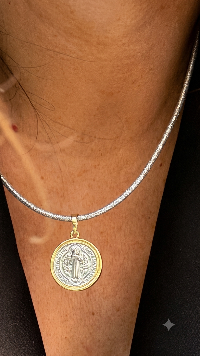 Collar IMÁN San Benito Silver
