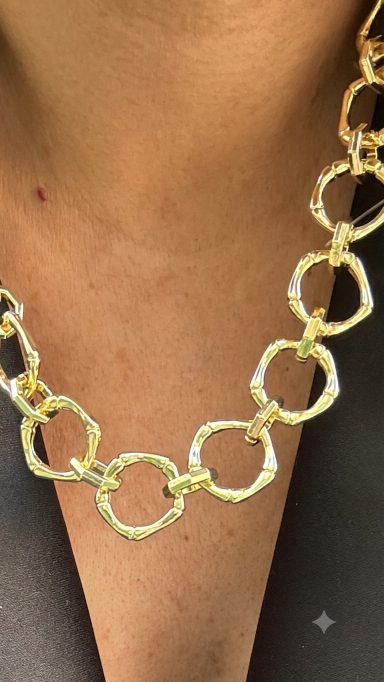 Collar Desire Gold