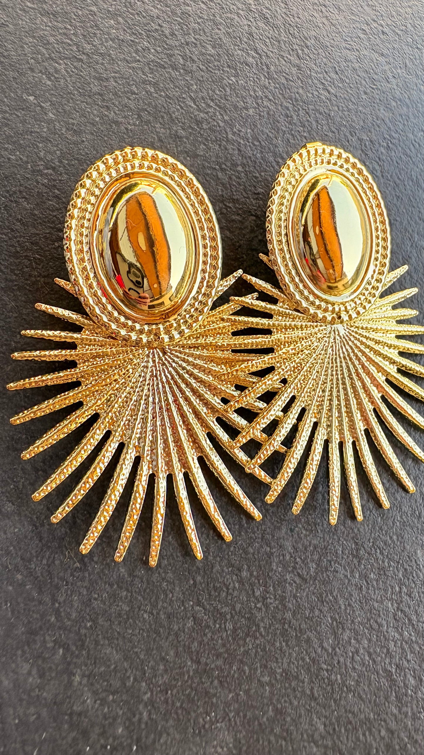 Aros Party dorado