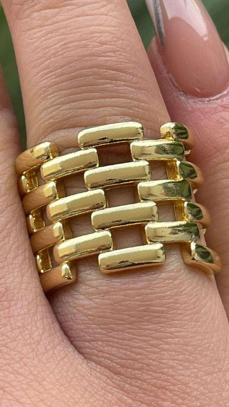 Anillo enredadera