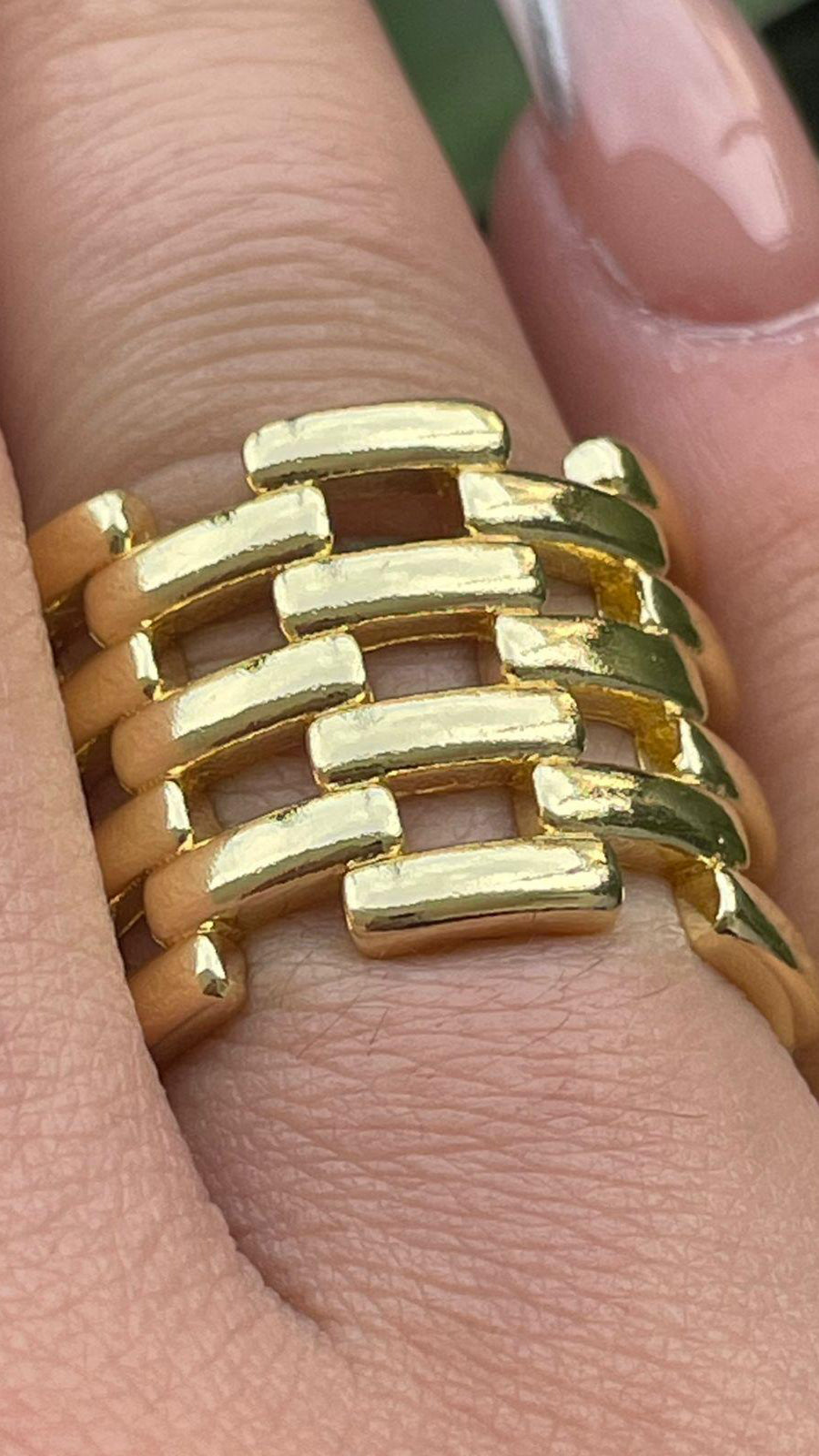 Anillo enredadera