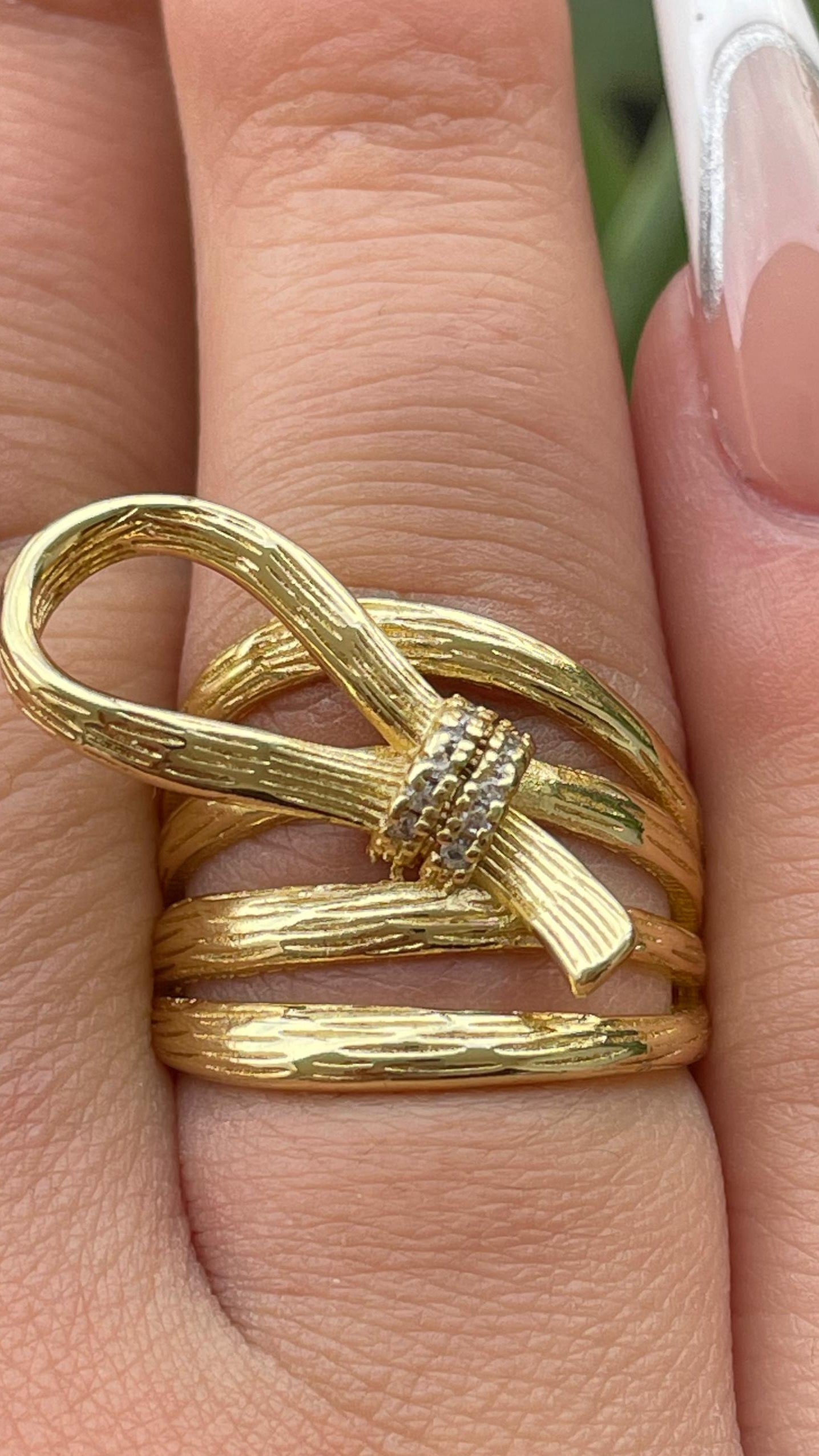 Anillo Rosita gold