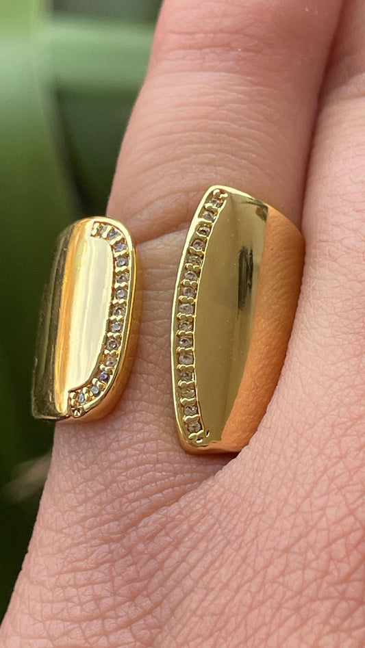 Anillo Palacios gold
