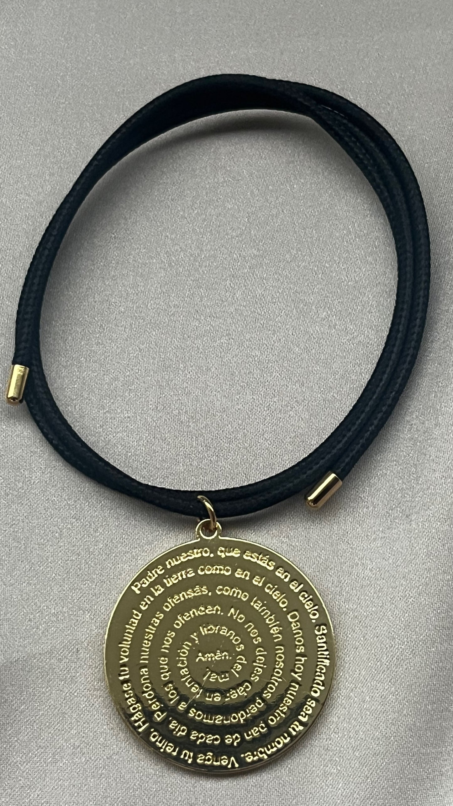 Collar IMÁN Padre Nuestro